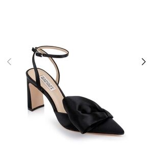 Badgley Mischka
Alease Pointed Toe Block Heels
Black
NIB